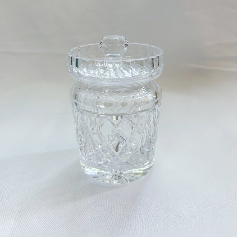 Waterford Crystal Vintage Honey/Jelly Jar with Lid